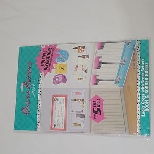 NEW🍨Rock & Roll DinerTheme Pop Shop 50's Scene Setters Wall Decorations